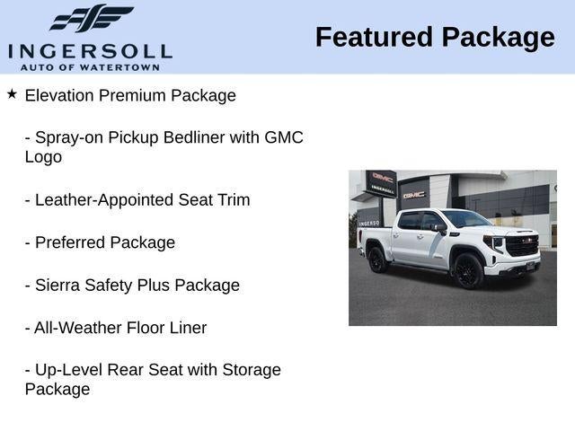 2026 GMC Sierra 1500 Elevation