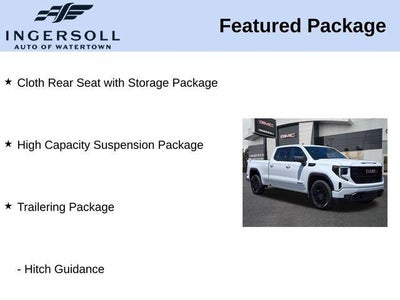 2026 GMC Sierra 1500 Elevation