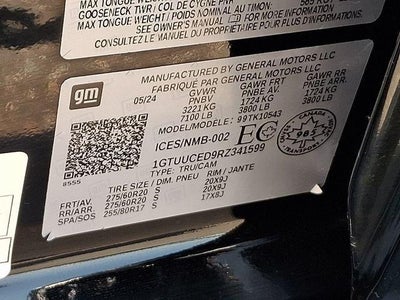2024 GMC Sierra 1500 Elevation