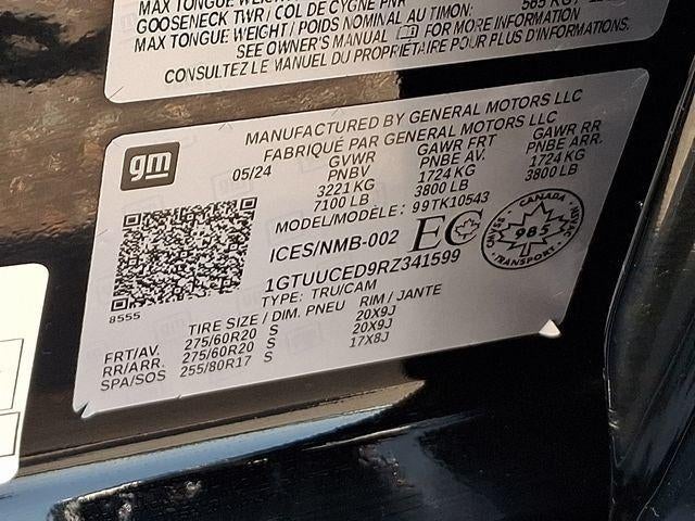 2024 GMC Sierra 1500 Elevation