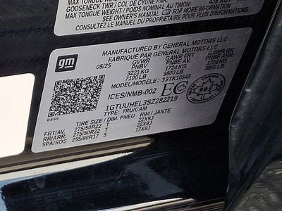 2025 GMC Sierra 1500 Denali Ultimate