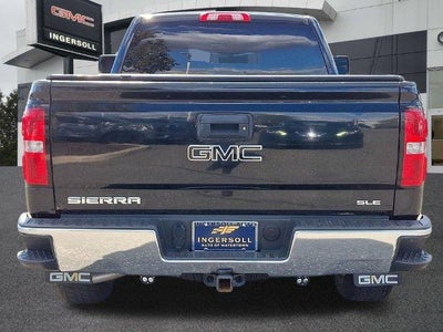 2018 GMC Sierra 1500 SLE