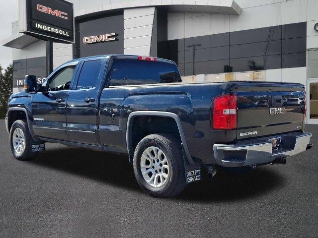 2018 GMC Sierra 1500 SLE