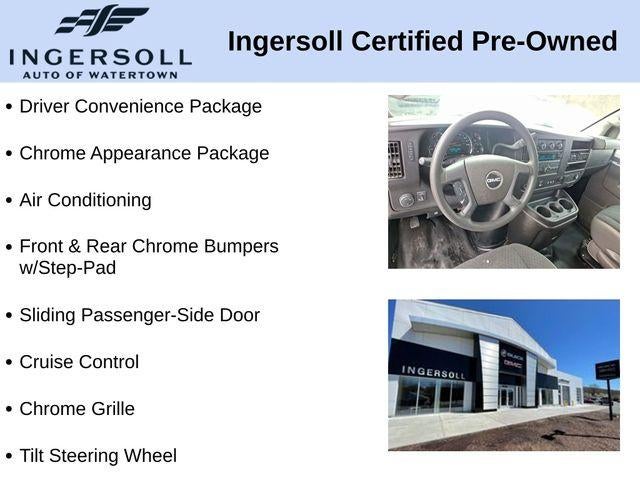 2021 GMC Savana Cargo 2500 Base