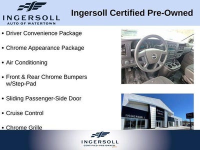 2021 GMC Savana Cargo 2500 Base