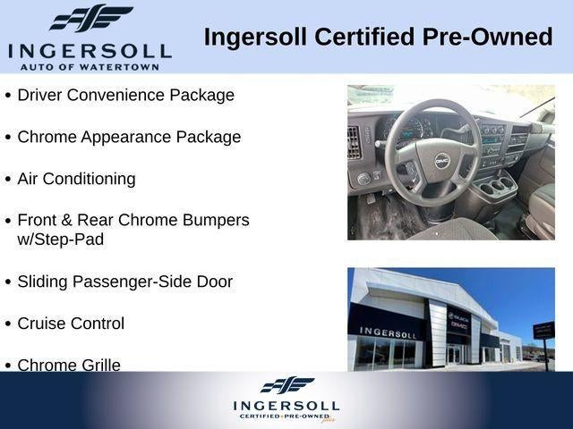 2021 GMC Savana Cargo 2500 Base