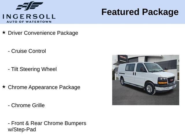 2021 GMC Savana Cargo 2500 Base