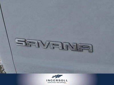2021 GMC Savana Cargo 2500 Base