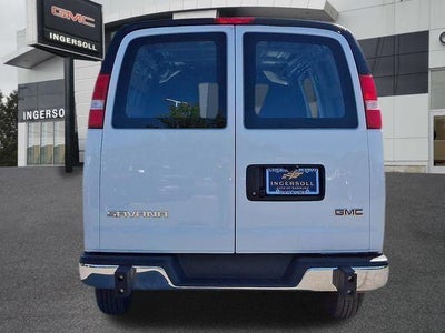 2025 GMC Savana Cargo Base