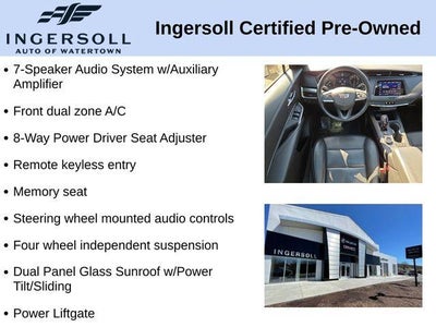 2020 Cadillac XT4 AWD Premium Luxury