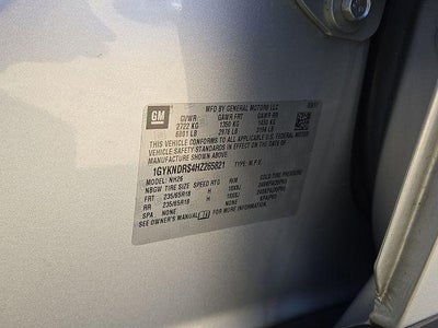 2017 Cadillac XT5 Luxury AWD