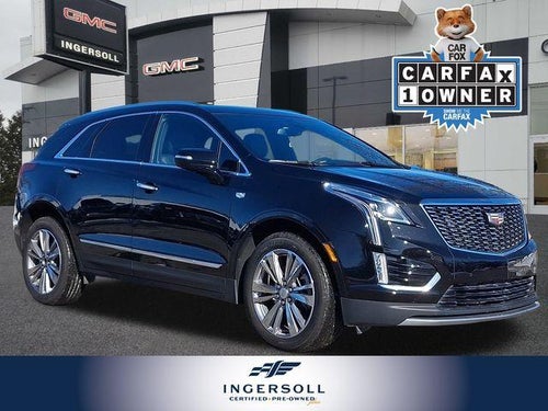 2025 Cadillac XT5 Premium Luxury