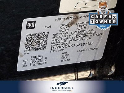 2025 Cadillac XT5 Premium Luxury