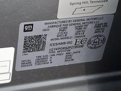 2023 Cadillac XT6 Sport