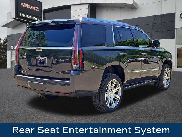 2017 Cadillac Escalade Premium Luxury