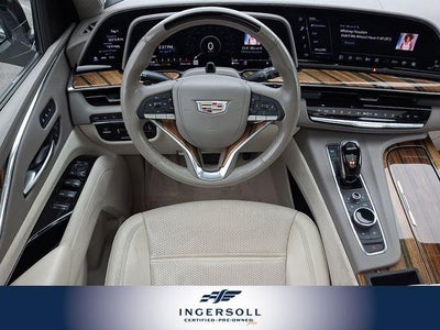 2021 Cadillac Escalade Premium Luxury Platinum
