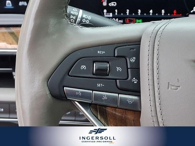 2021 Cadillac Escalade Premium Luxury Platinum