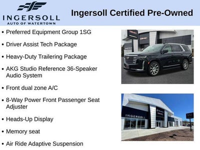 2021 Cadillac Escalade Premium Luxury Platinum