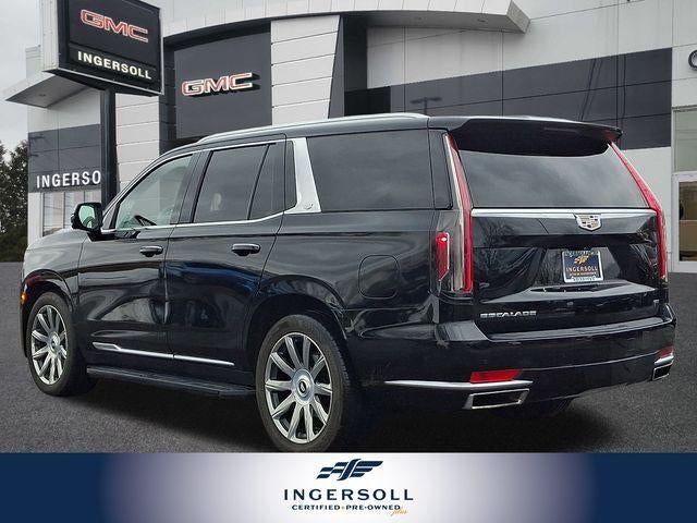 2021 Cadillac Escalade Premium Luxury Platinum