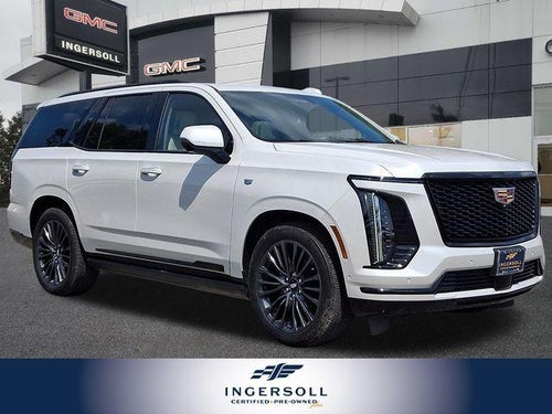 2025 Cadillac Escalade Sport Platinum