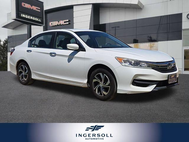 2017 Honda Accord Sedan LX
