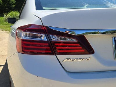 2017 Honda Accord Sedan LX