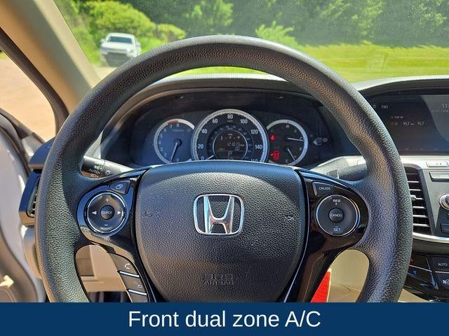 2017 Honda Accord Sedan LX