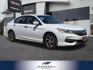 2017 Honda Accord Sedan LX