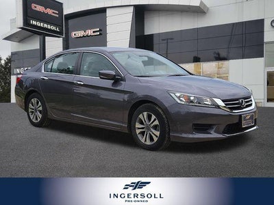 2015 Honda Accord Sedan LX
