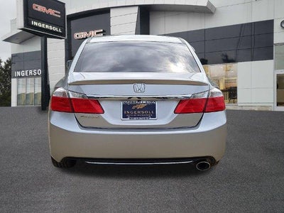 2014 Honda Accord Sedan EX