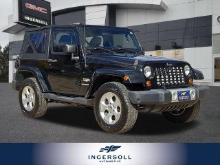 2011 Jeep Wrangler Sahara