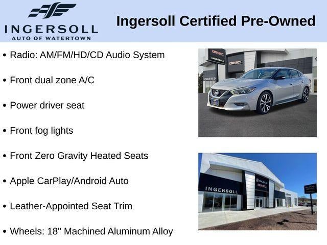 2018 Nissan Maxima SV