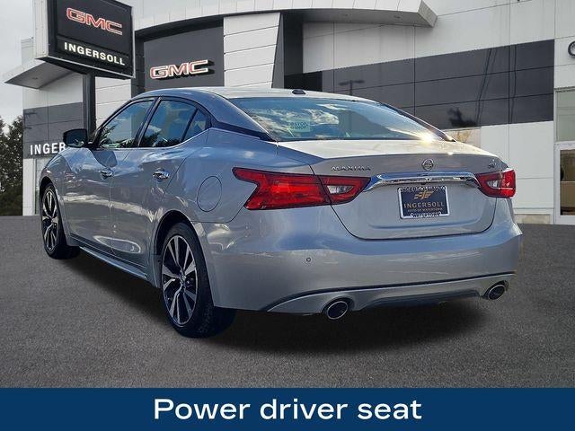2018 Nissan Maxima SV