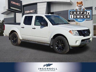 2018 Nissan Frontier SV V6