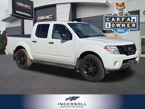 2018 Nissan Frontier SV V6