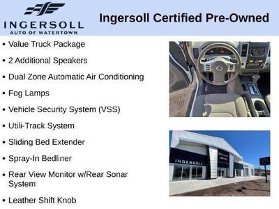 2018 Nissan Frontier SV V6