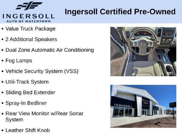 2018 Nissan Frontier SV V6