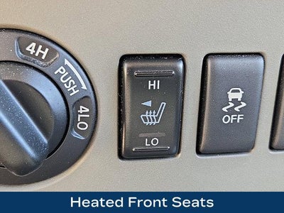 2018 Nissan Frontier SV V6