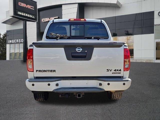 2018 Nissan Frontier SV V6