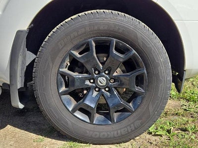 2018 Nissan Frontier SV V6