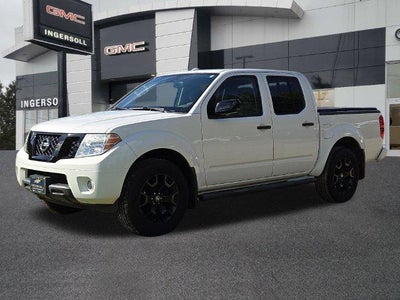 2018 Nissan Frontier SV V6