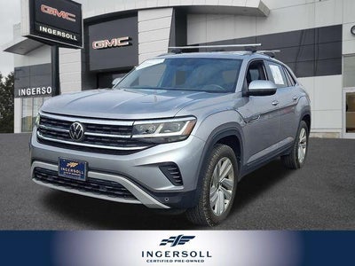 2020 Volkswagen Atlas Cross Sport 3.6L V6 SE w/Technology