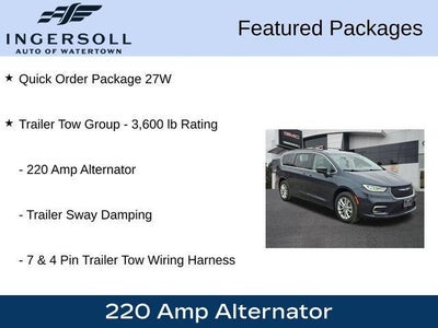2021 Chrysler Pacifica Touring