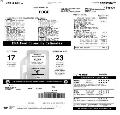 2010 Ford Edge Limited