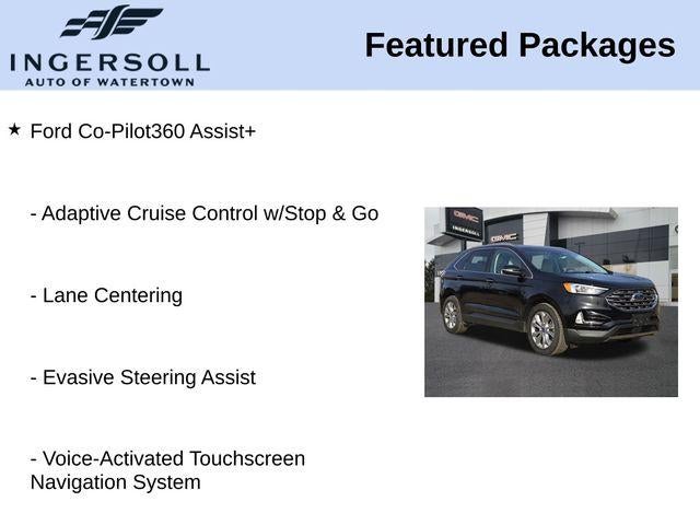 2019 Ford Edge Titanium