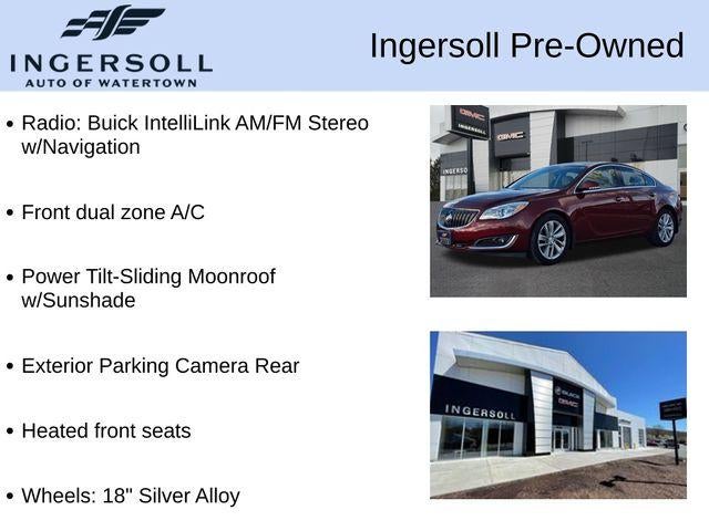 2016 Buick Regal Base