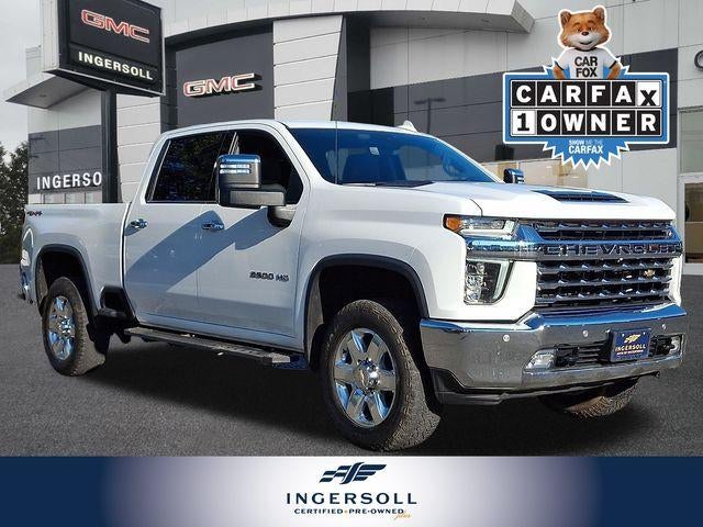 2022 Chevrolet Silverado 2500 HD LTZ