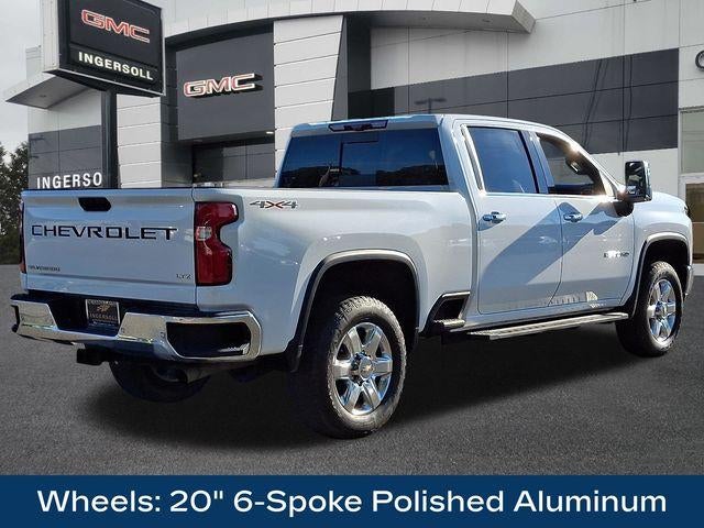 2022 Chevrolet Silverado 2500 HD LTZ