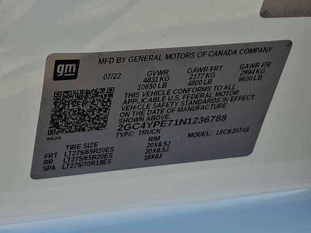 2022 Chevrolet Silverado 2500 HD LTZ