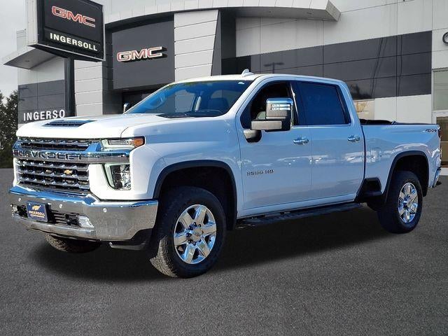 2022 Chevrolet Silverado 2500 HD LTZ